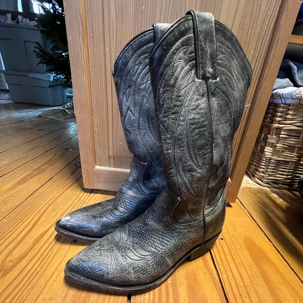 Frye Western Boots 6.5 Distressed